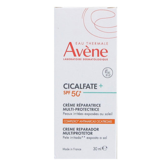 Avène Cicalfate+ SPF 50+ Crema Reparadora Multiprotectora 1 Envase 40 ml