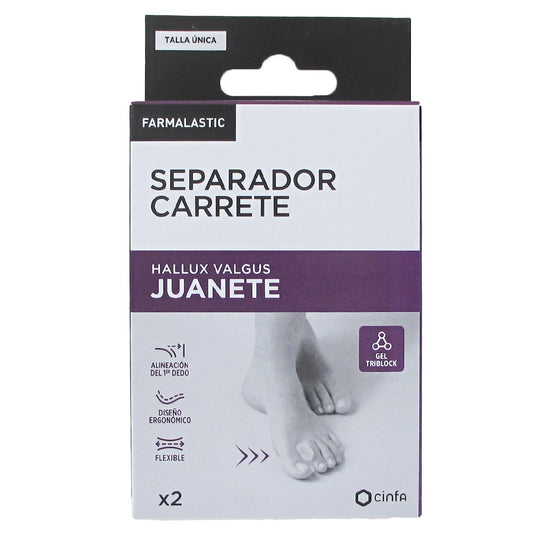 Separador Carrete Farmalastic 2 Unidades