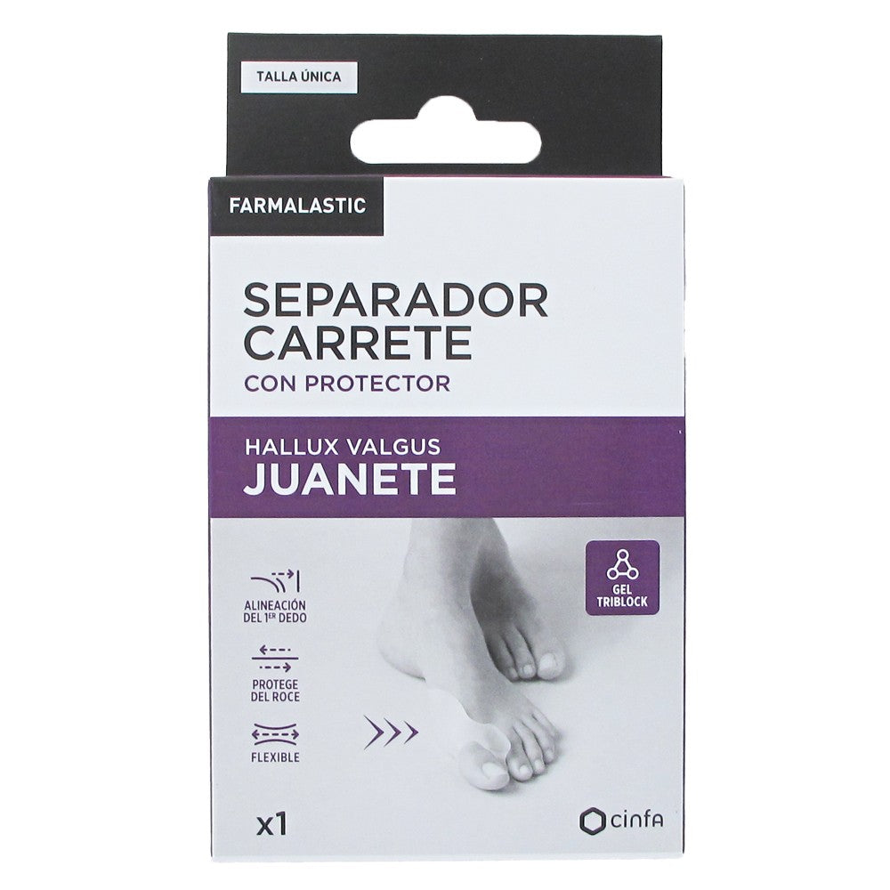 Separador Carrete Con Protector Farmalast