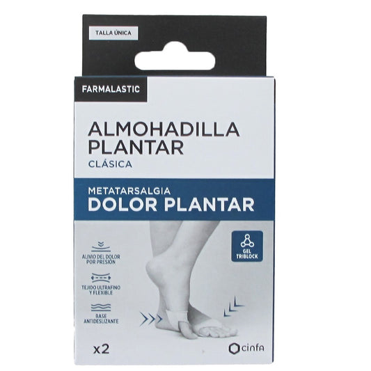 Almohadilla Plantar Farmalastic Clasica 2