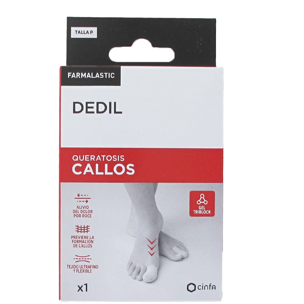 Dedil Callos Farmalastic 1 Unidad Talla P