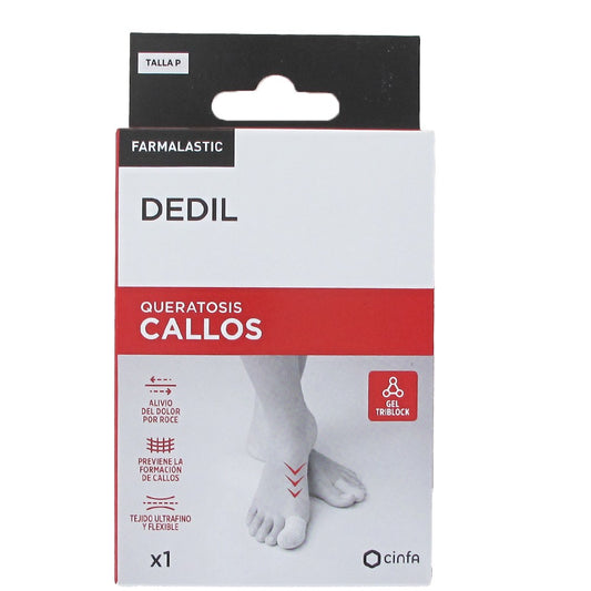 Dedil Callos Farmalastic 1 Unidad Talla P
