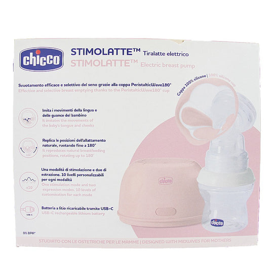 Chicco Sacaleches Stimolatte Electrico