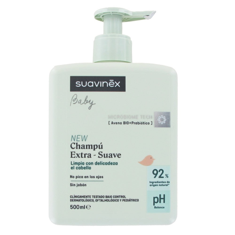 Suavinex Baby Champu Extra-Suave 1 Botel