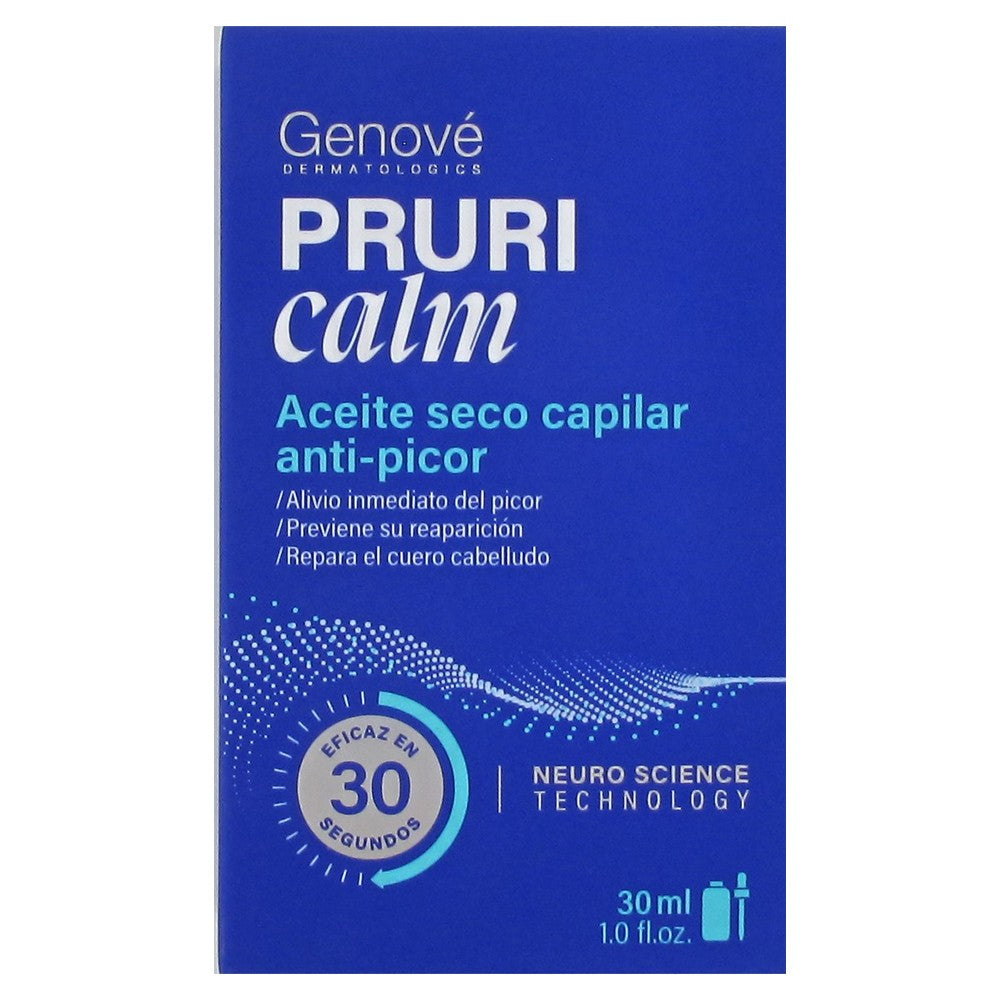 Pruricalm Aceite Seco Capilar Anti-Picor