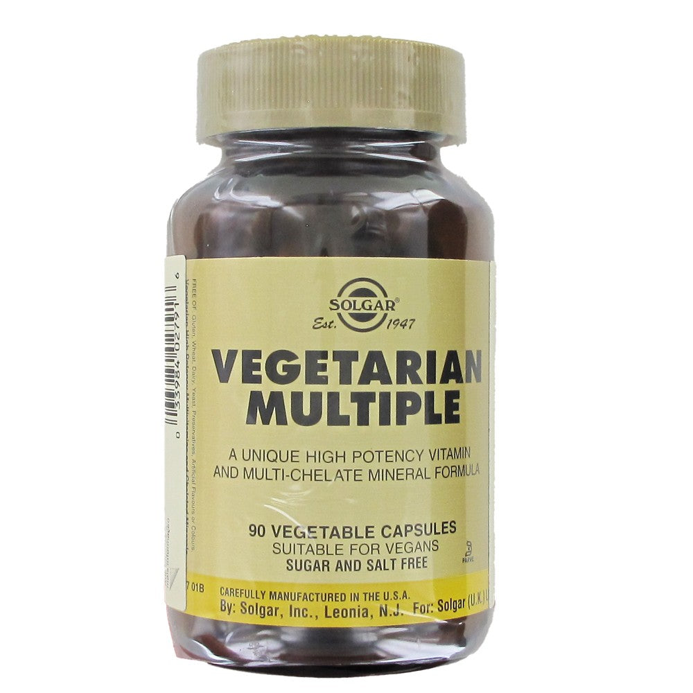 Solgar Multiple Para Vegetarianos 90 Cap