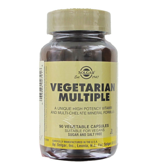 Solgar Multiple Para Vegetarianos 90 Cap