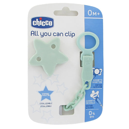 Chicco Clip Estrella Chupete
