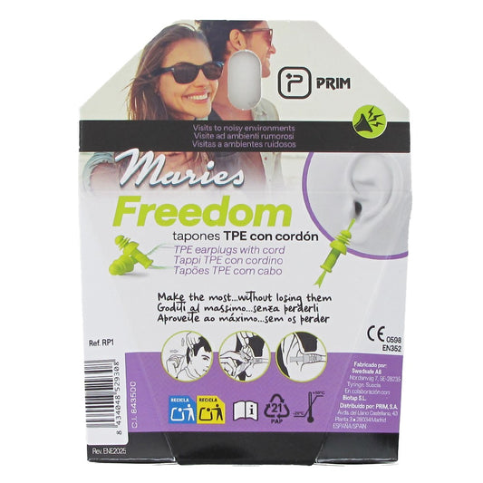 Prim Maries Tapones Freedom