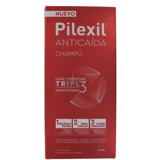 Pilexil Anticaida Champu Triple Protectio