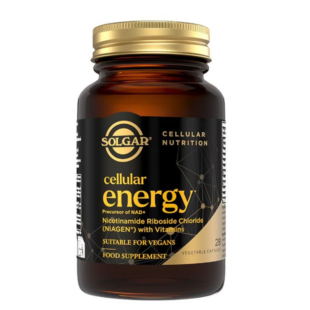 Solgar Cellular Energy 28 Capsulas Veget
