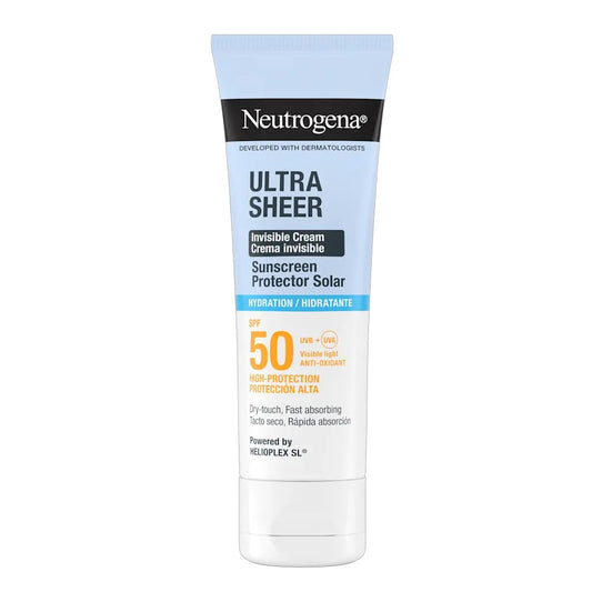 Ultra sheer crema invisible fo