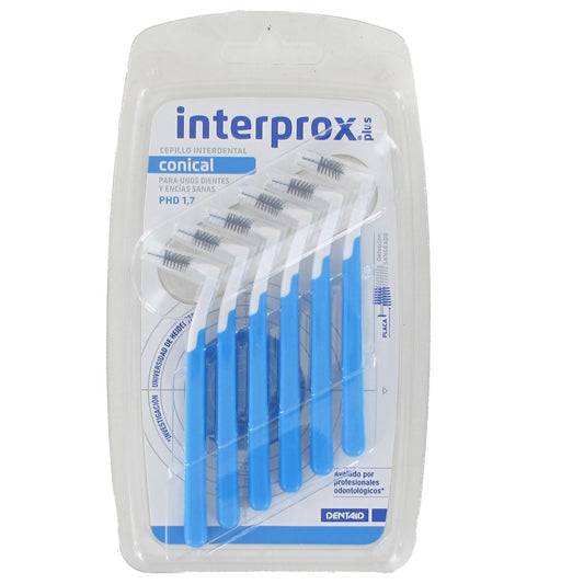 Interprox Plus Conico 6 Unidades