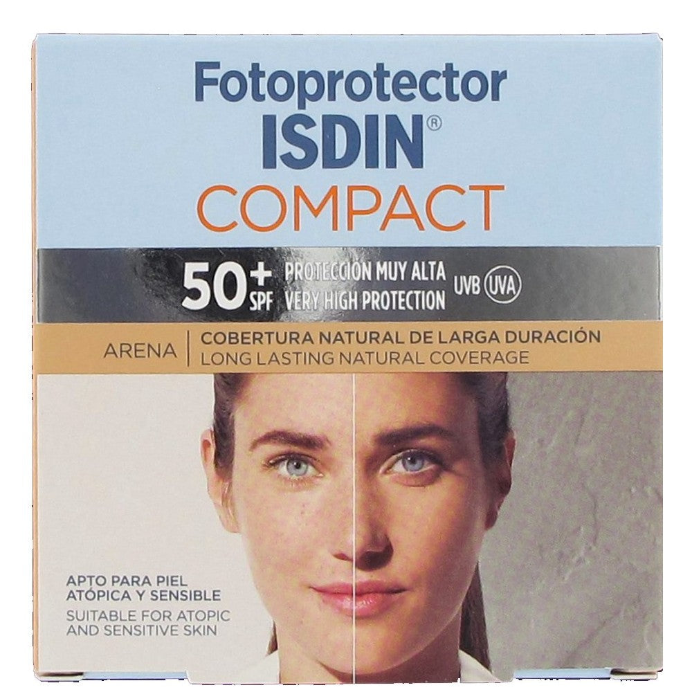 ISDIN Fotoprotector Maquillaje Color SPF50+