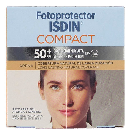 ISDIN Fotoprotector Maquillaje Color SPF50+