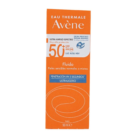 Avène Protec Extrema 50+ 50 ml Emulsion I