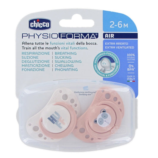 Chupete Silicona Chicco Physio Air 0-6 M+