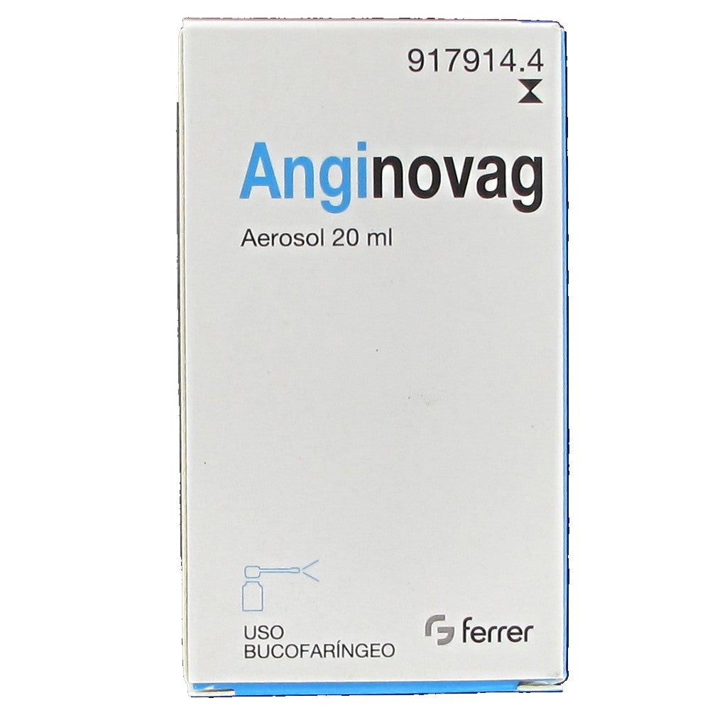 Anginovag Aerosol 20 Ml