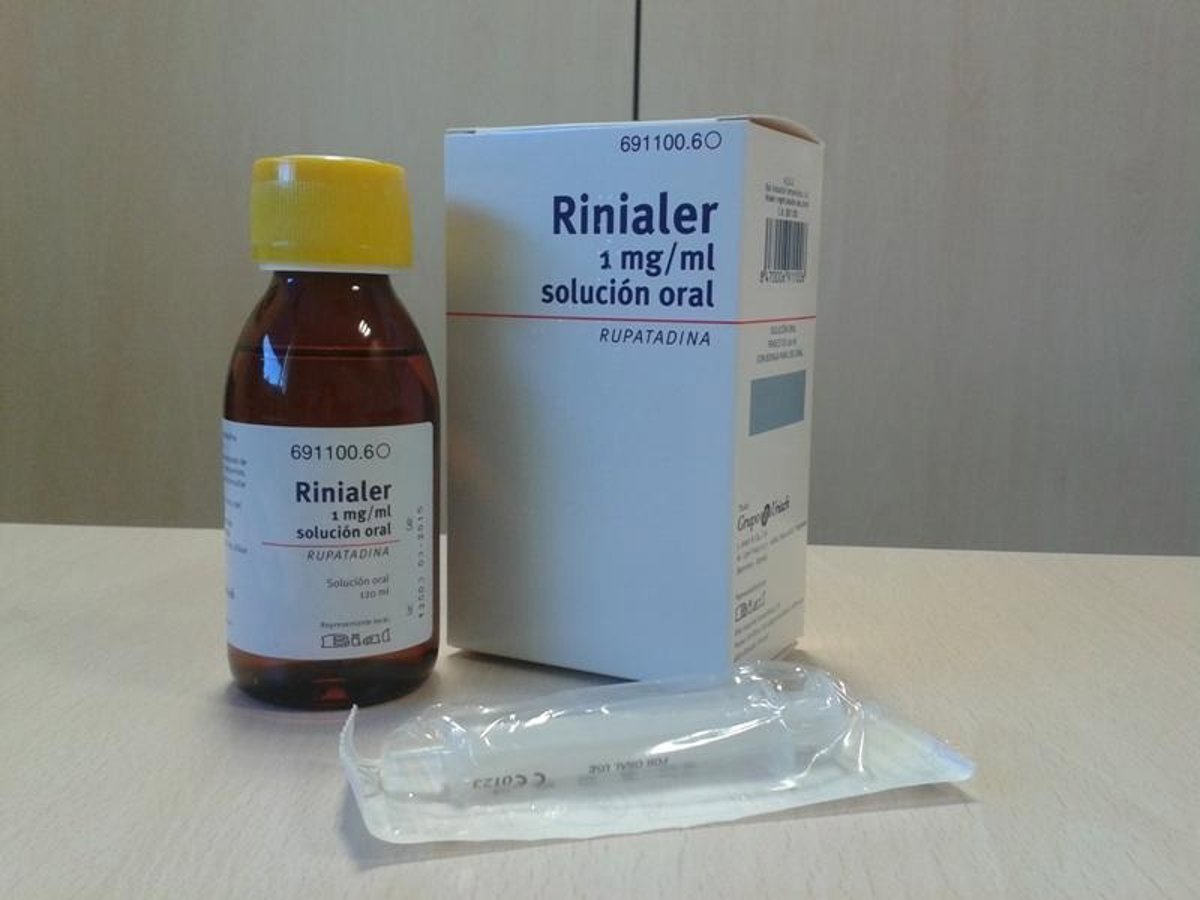 Rinialer 1 Mg/Ml Solucion Oral 120 Ml