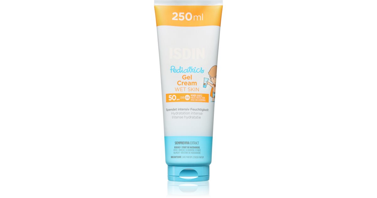 ISDIN Fotoprotector Pediatrics Body Lotion SPF50