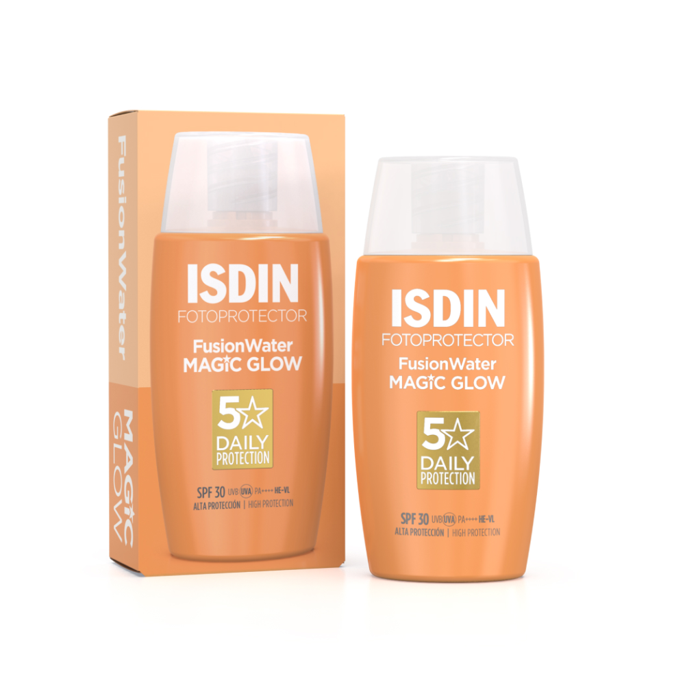 ISDIN Fotoprotector Fusion Water Magic Glow SPF50