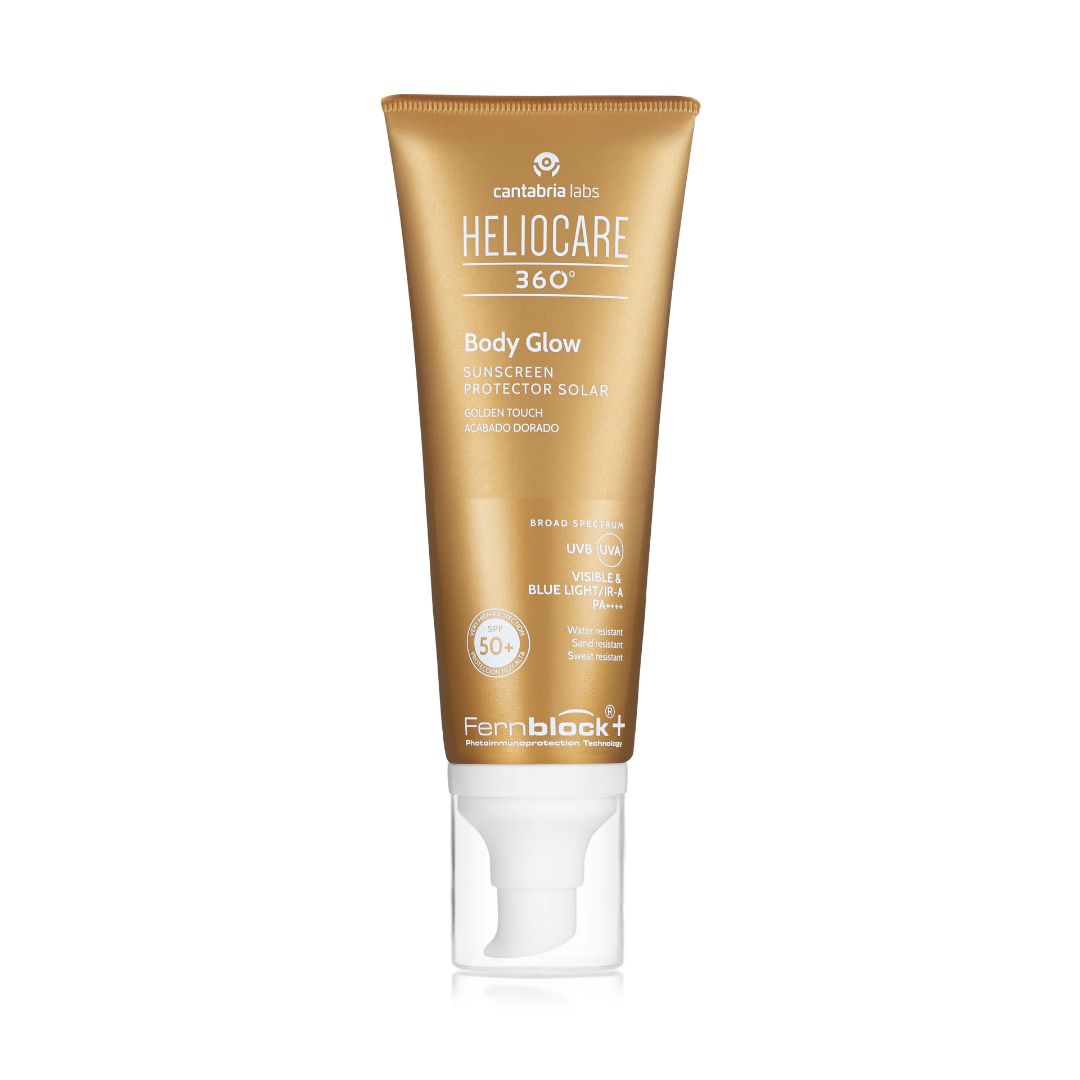 360º spf 50+ body glow protecto