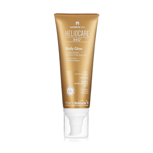 360º spf 50+ body glow protecto