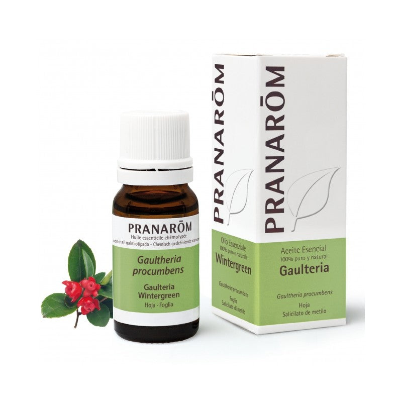 Pranarom Aceite Esencial Gaulteria 10 Ml