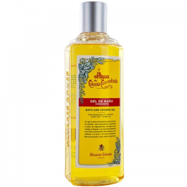 Gel De Baño Hidratante Para Piel Y Cabell