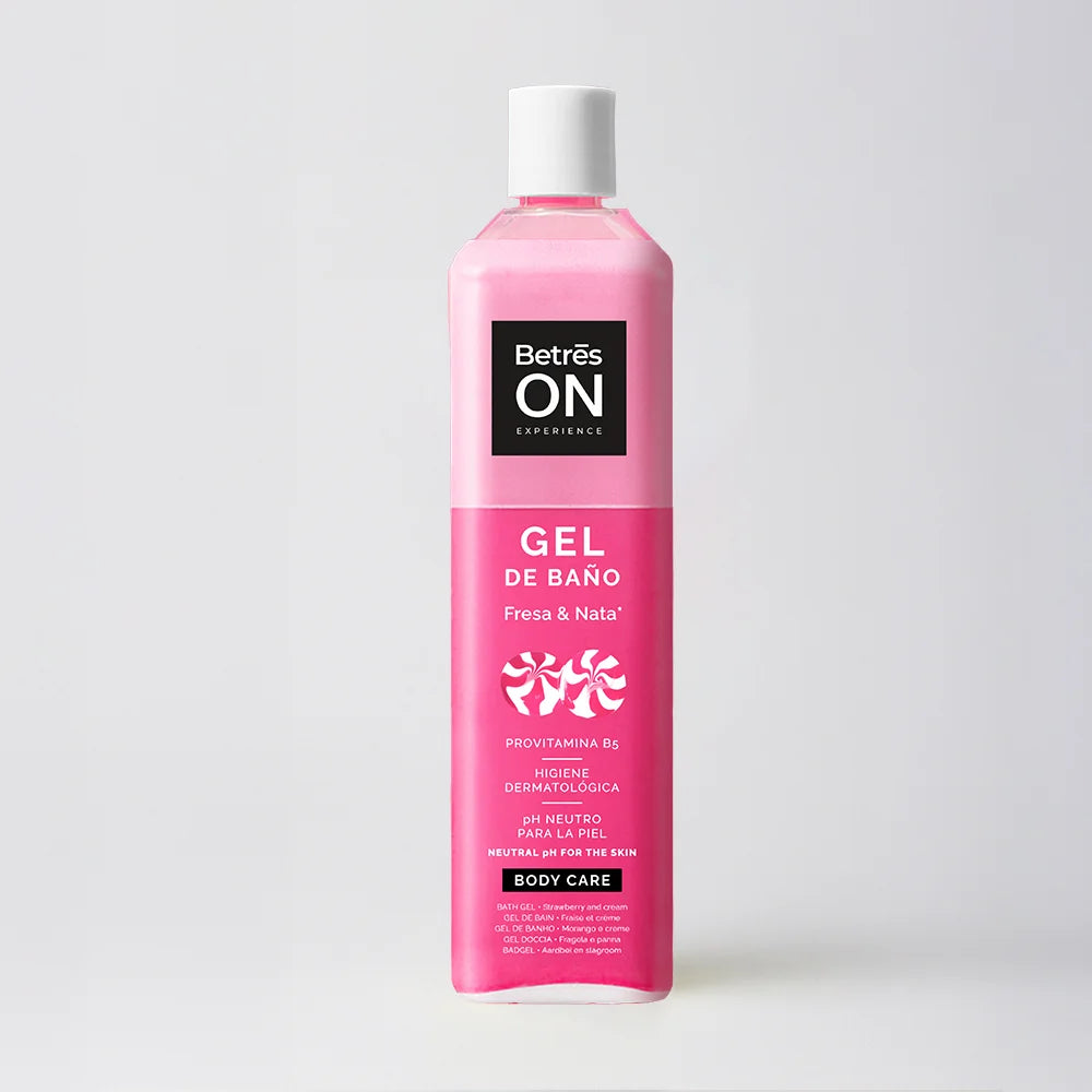 Betres On Gel Baño Fresa Nata 750 Ml
