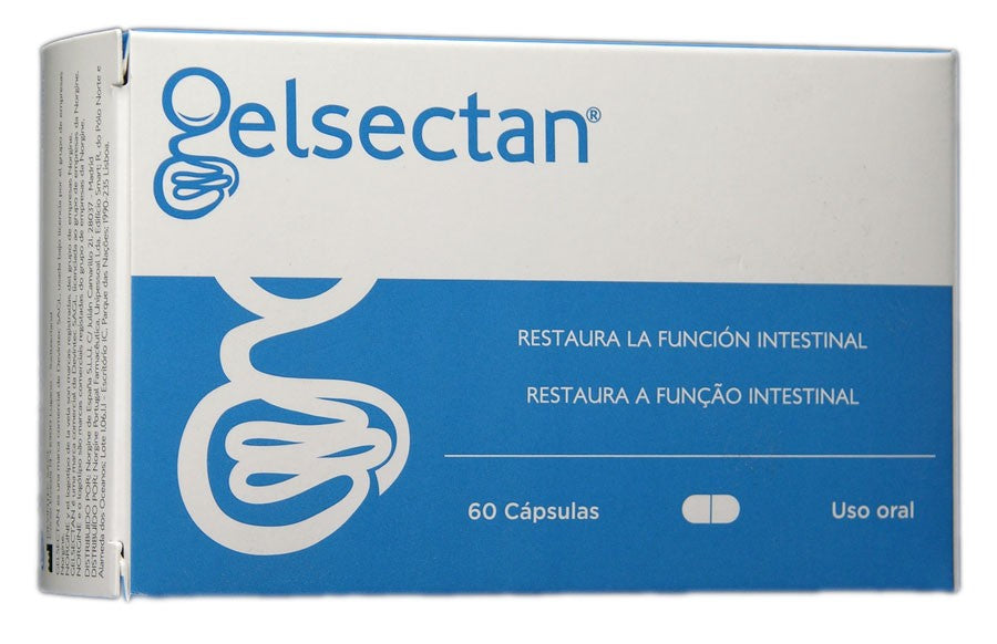 Gelsectan 60 Capsulas