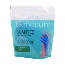 Guantes Dermatologico Genove Nitrilo T-L