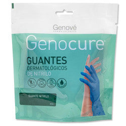 Guantes Dermatologico Genove Nitrilo T-M