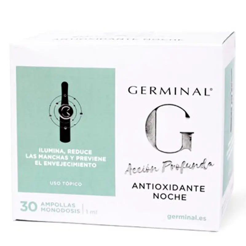 Germinal Accion Profunda Antioxidante Noc