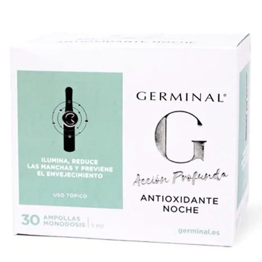 Germinal Accion Profunda Antioxidante Noc