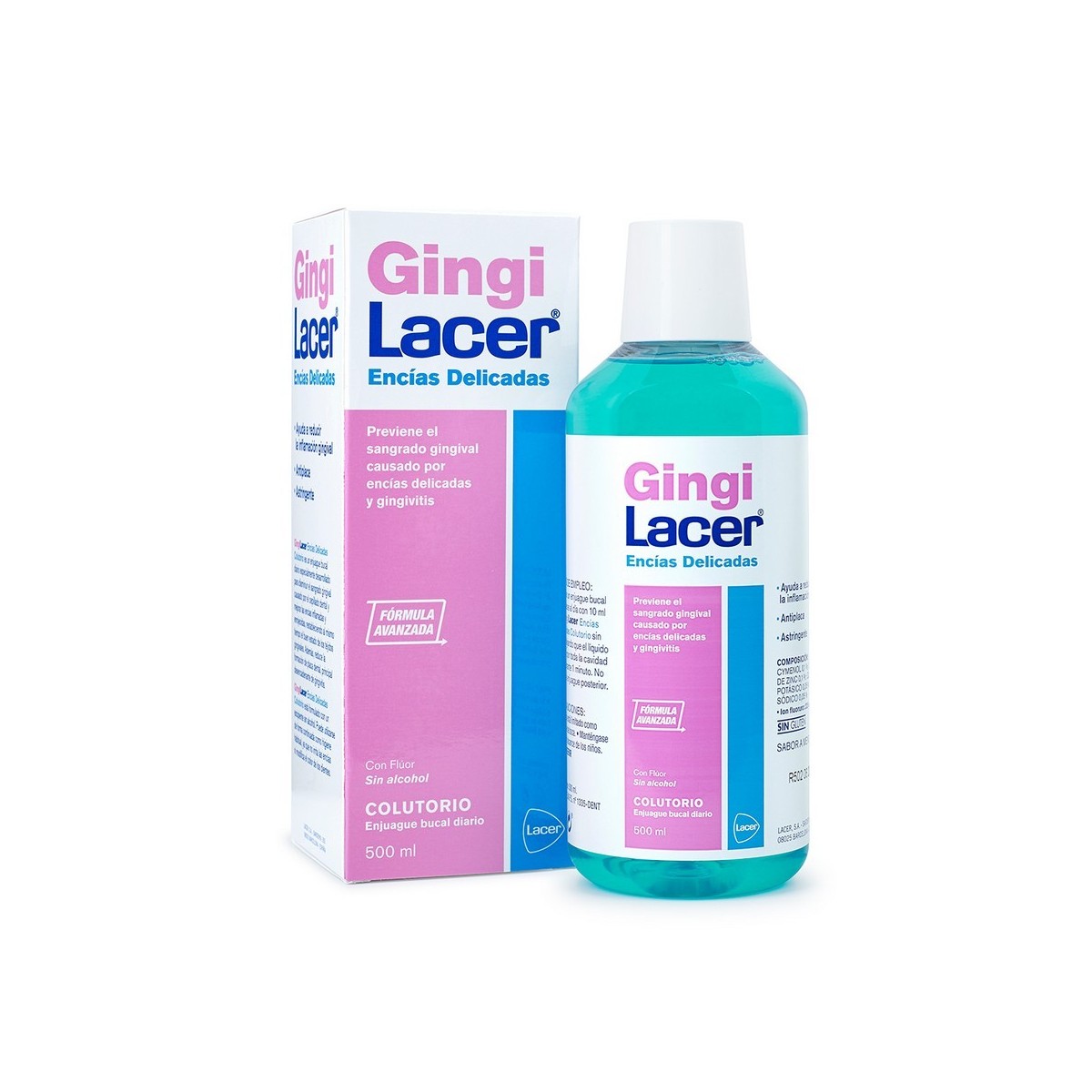 Gingilacer Colutorio 500 Ml
