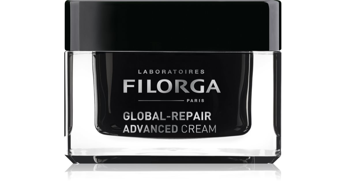 Botella de Filorga Global-Repair Intense 30ml, sérum facial antiedad