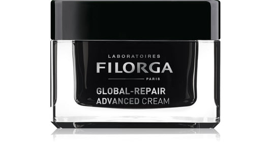 Botella de Filorga Global-Repair Intense 30ml, sérum facial antiedad