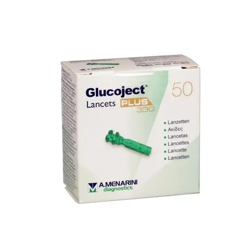 Glucoject 200 Lancetas Plus 50 Lancetas