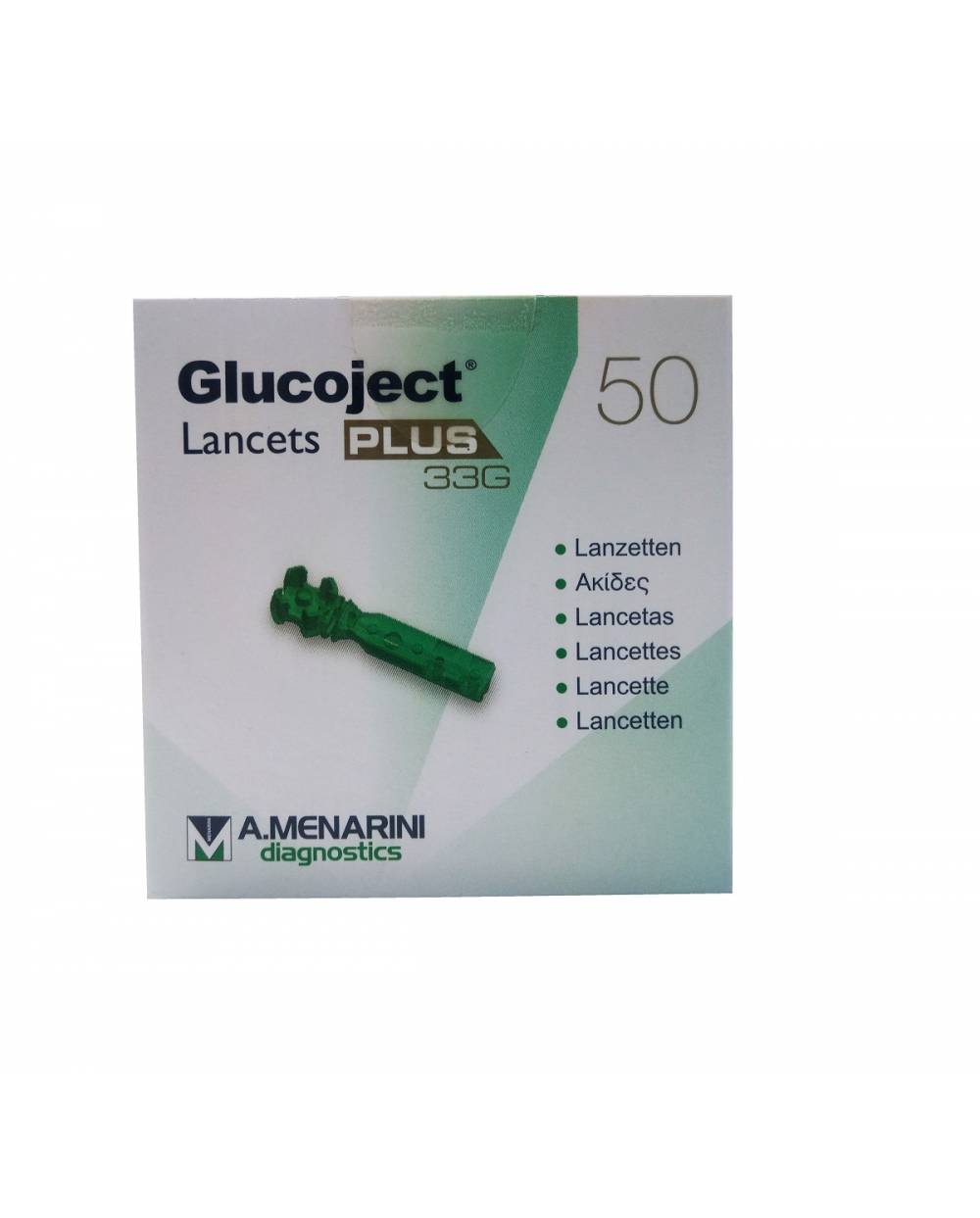 Glucoject 200 Lancetas Plus 50 Lancetas