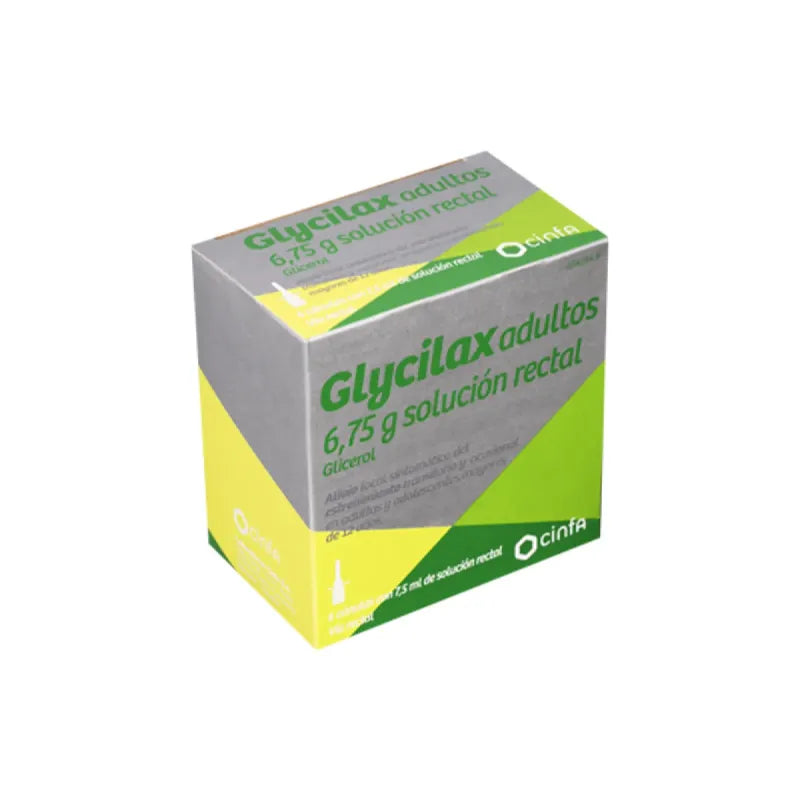 Glycilax Adultos 6,75 G Solucion Rectal 4