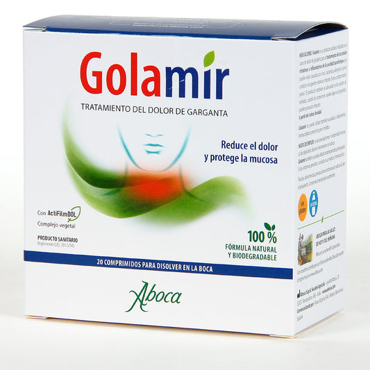 Golamir 2Act 20 Comprimidos