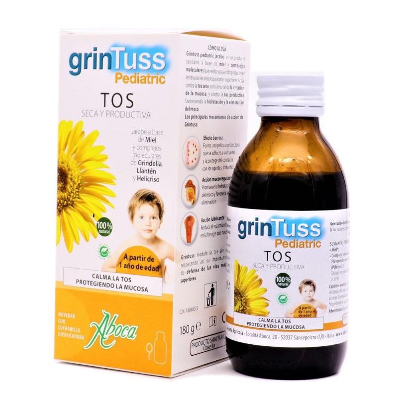 Grintuss Jarabe Con Poliresin Pediatric