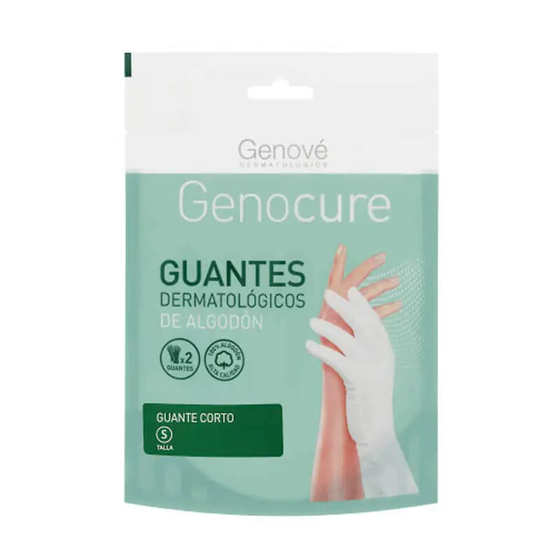 Guantes Algodon Genove Dermatologico T- P