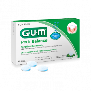 Gum Periobalance 30 Tabletas