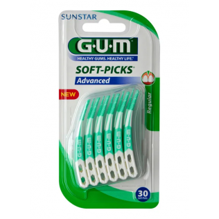 Soft Picks Advanced Gum 650 30 U