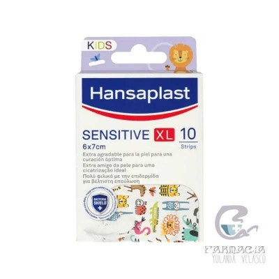 Hansaplast Sensitive Kids Xl Aposito Adhe