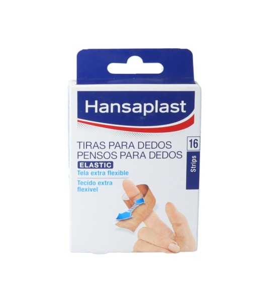 Hansaplast Tiras Adhesivas Para Dedos Apo