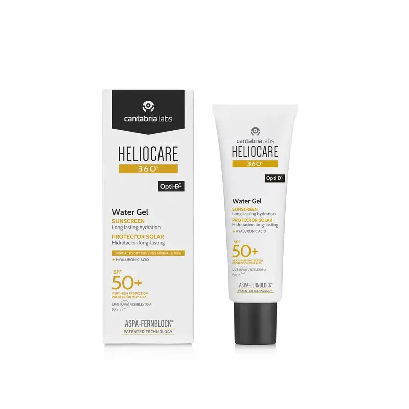 360º spf 50+ water gel 50 ml
