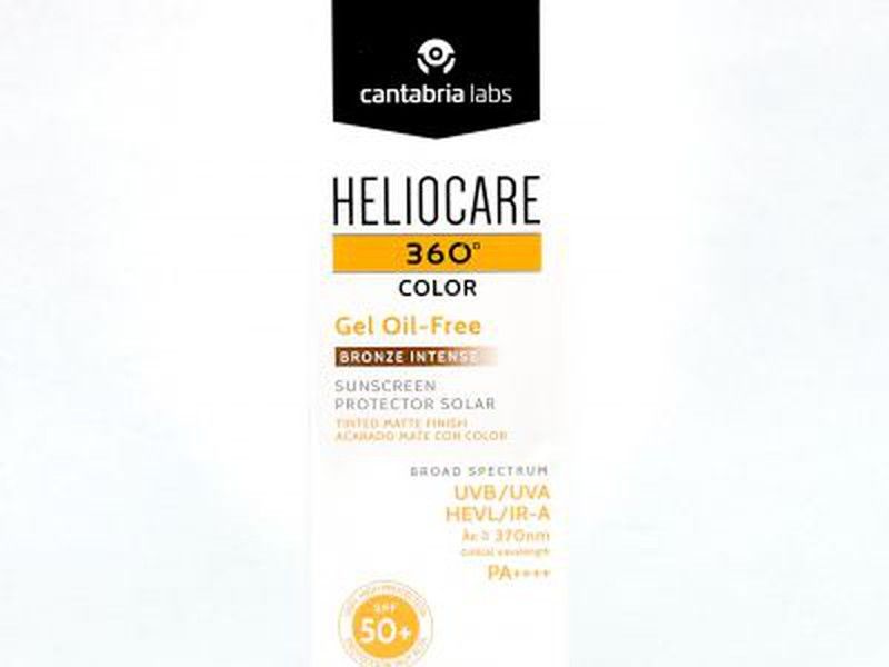 360º spf 50+ gel oil-free color